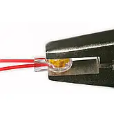 З'єднувач проводів UY (аналог скотчлока) 0,4-0,7 мм, фото 4