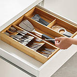Компактний органайзер Joseph Joseph для столових приладів 85170, фото 4