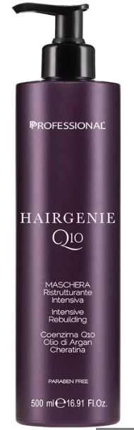 Маска відновлююча Hairgenie Q10 Professional 500мл
