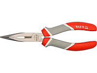 Плоскогубцы с длинными губками, изогнутые 200 мм YATO YT-2028