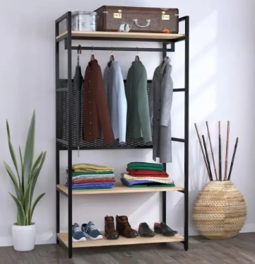 Стійка для одягу в стилі Лофт SDL1