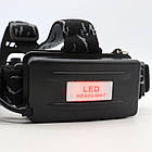 Акумуляторний налобний ліхтарик BL-2188B-T6 / Налобний ліхтар для рибалки, фото 8