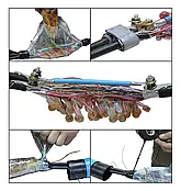 З'єднувач проводів UY (аналог скотчлока) 0,4-0,7 мм, фото 5