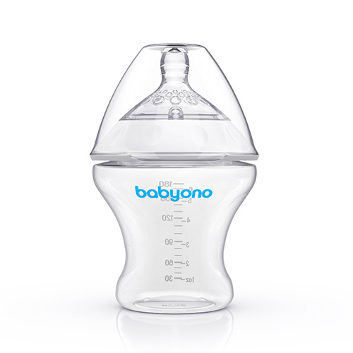 Пляшечка антиколікова 180 мл Babyono Natural nursing