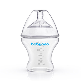 Пляшечка антиколікова 180 мл Babyono Natural nursing
