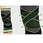Компресійний наколінник Бандаж колінного суглоба Jljulong розмір M Зелений, фото 4