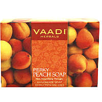 Мило Vaadi з ефірною олією персика та мигдалю — Живлення, М'якість і омолодження