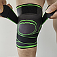 Компресійний наколінник Бандаж колінного суглоба Jljulong розмір S Зелений, фото 8