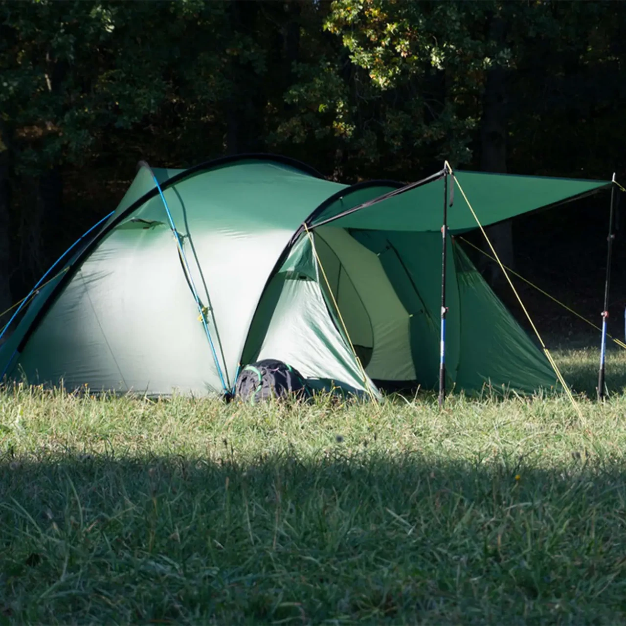 Намет Wechsel Halos 3 ZG Green (231050)