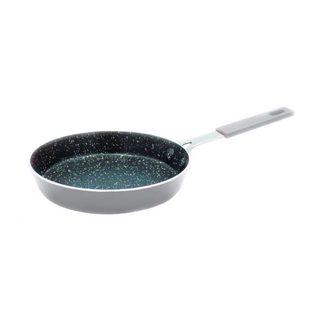 Міні сковорідка 16 см Con Brio СВ-1614 Eco Granite Mini Grey S
