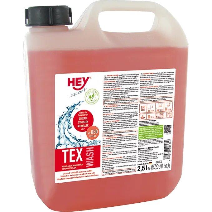 Засіб для прання мембран Hey-Sport TEX WASH 2,5 l S