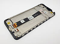 Дисплей xiaomi redmi 9c модуль сервісний оригінал з розборки (засвіт)