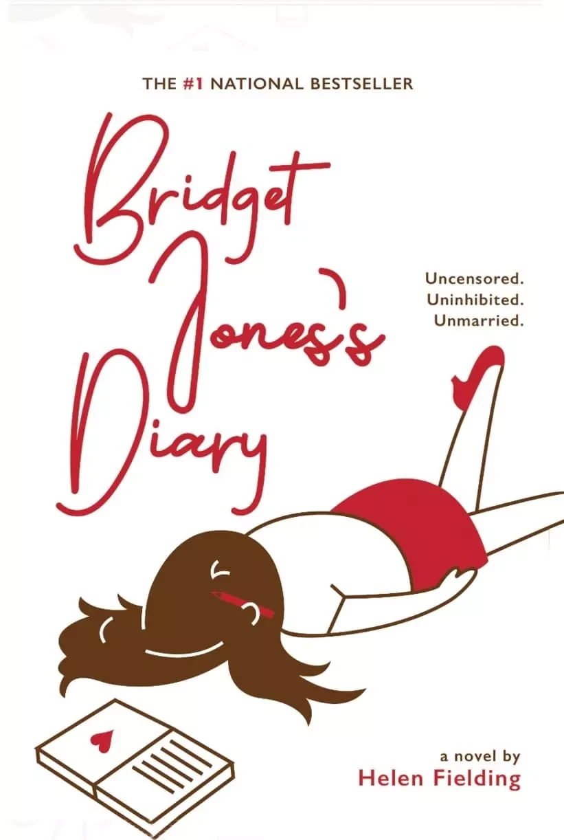 Bridget Jones's Diary Helen Fielding Щоденник Бріджит Джонс (англійською мовою)