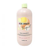 Шампунь Inebrya Frequent Ice Cream Daily Shampoo регенеруючий для щоденного застосування 1000 мл
