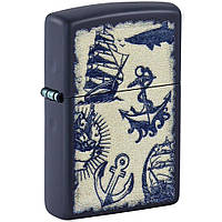 Зажигалка Zippo Nautical Design 49774