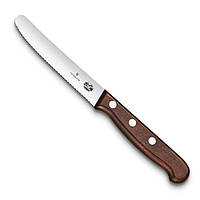 Нож для томатов Victorinox Wood Tomato and Table 11 см 5.0830.11G