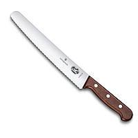 Нож для хлеба Victorinox Wood Bread and Pastry 22 см 5.2930.22G