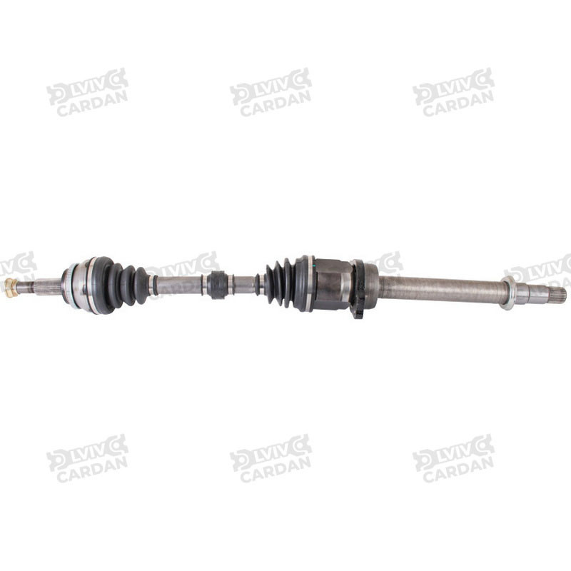 Піввісь TOYOTA Avensis 2.2 D4D (T25), Corolla Verso, передня права, (TO-8-335A) (DRIVESHAFT PARTS)
