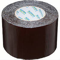 Покрівельна герметизуюча стрічка ALENOR BF коричнева 100мм*3м