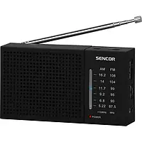 Радиоприемник Sencor SRD 1800 Black (35053031)