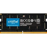 Оперативная память Crucial 32GB SO-DIMM DDR5 4800 MHz (CT32G48C40S5)