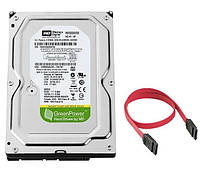 Жорсткий диск для комп'ютера Western Digital 500GB 32MB WD5000AVDS 3.5 SATA II Ref