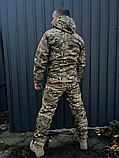 Зимовий термостійкий та водонепроникний костюм в кольорі мультикам, фото 2