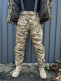 Зимовий термостійкий та водонепроникний костюм в кольорі мультикам, фото 9