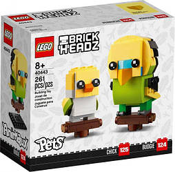 Lego BrickHeadz Хвилястий папужка 40443