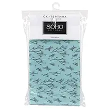 Скатертина SOHO Turquoise 120х140 см