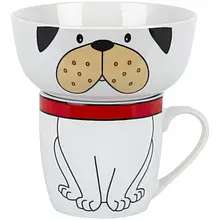 Набір дитячого посуду LIMITED EDITION Happy Dog 2 предмети (YF6011)