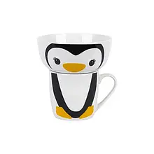 Набір дитячого посуду LIMITED EDITION Happy Penguin 2 предмети (YF6013)