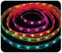 Стрічка світлодіодна "THAMES/RGB" вологозахищена ціна вказана за 1 м