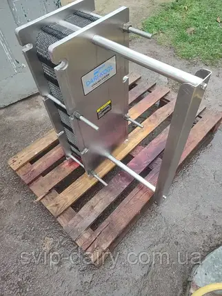 Пластинчатий охолоджувач, фото 3