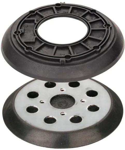 Шліфувальна підошва AEG 125мм, 8 отв. EX125ES