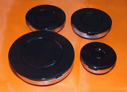 Набір пальників з кришками для газ. плити Nord, Greta новий 2012