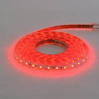 Стрічка світлодіодна "VOLGA" (220-240V) вологозахищена червона ціна вказана за 1 м