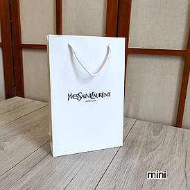Подарунковий пакет Yves Saint Laurent (YSL) : вертикаль, mini