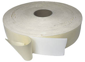 Звукоізоляційна стрічка Діхтунг 3ммх70мм 30м.п.