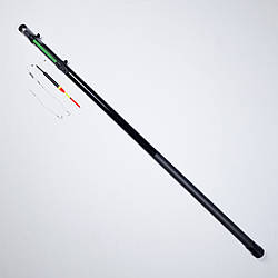 Махова вудка поплавочна в зборі на карася, коропа, плотву Sabarof River 6м махова вудочка