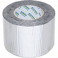 Бутилкаучукова фольгована стрічка ALENOR BF 75мм*10м