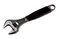 Ключ BAHCO разводной универсальный для гаек и труб со шкалой;захват 28 мм; закаленный; эрго ручка (9071P)
