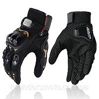 Мото перчатки Probiker Черные Размер XL