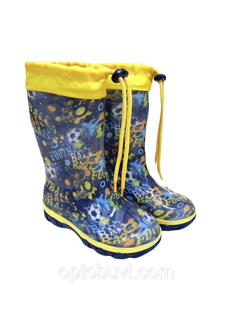 Чоботи гумові дитячі з надставкою 27-35 Літма