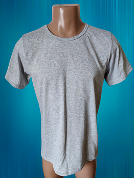 Футболка чоловіча бавовна Україна р.44-52. Від 5шт по 112грн