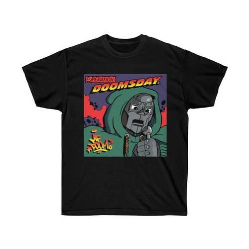 デッドストック　OPERATION DOOMSDAY Tシャツ　mf doom デッドストック OPERATION DOOMSDAY Tシャツ mf doom New Shirt