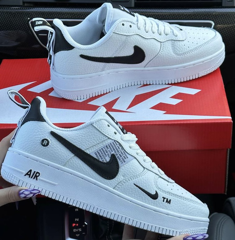 Жіночі кросівки Nike Air Force 1 07 LV8 Utility кеди весна-осінь. Живе фото, фото 1