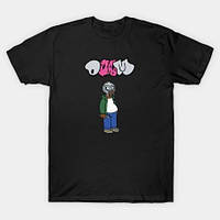 Футболка чёрная MF DOOM ''Homer'' T-Shirt Black