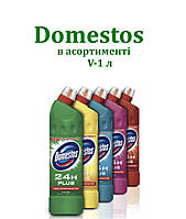 Средство для чистки и дезинфекции Domestos 1 л в ассортименте