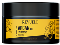 Маска для волос с аргановым маслом Revuele Argan Oil Hair Mask 360 мл